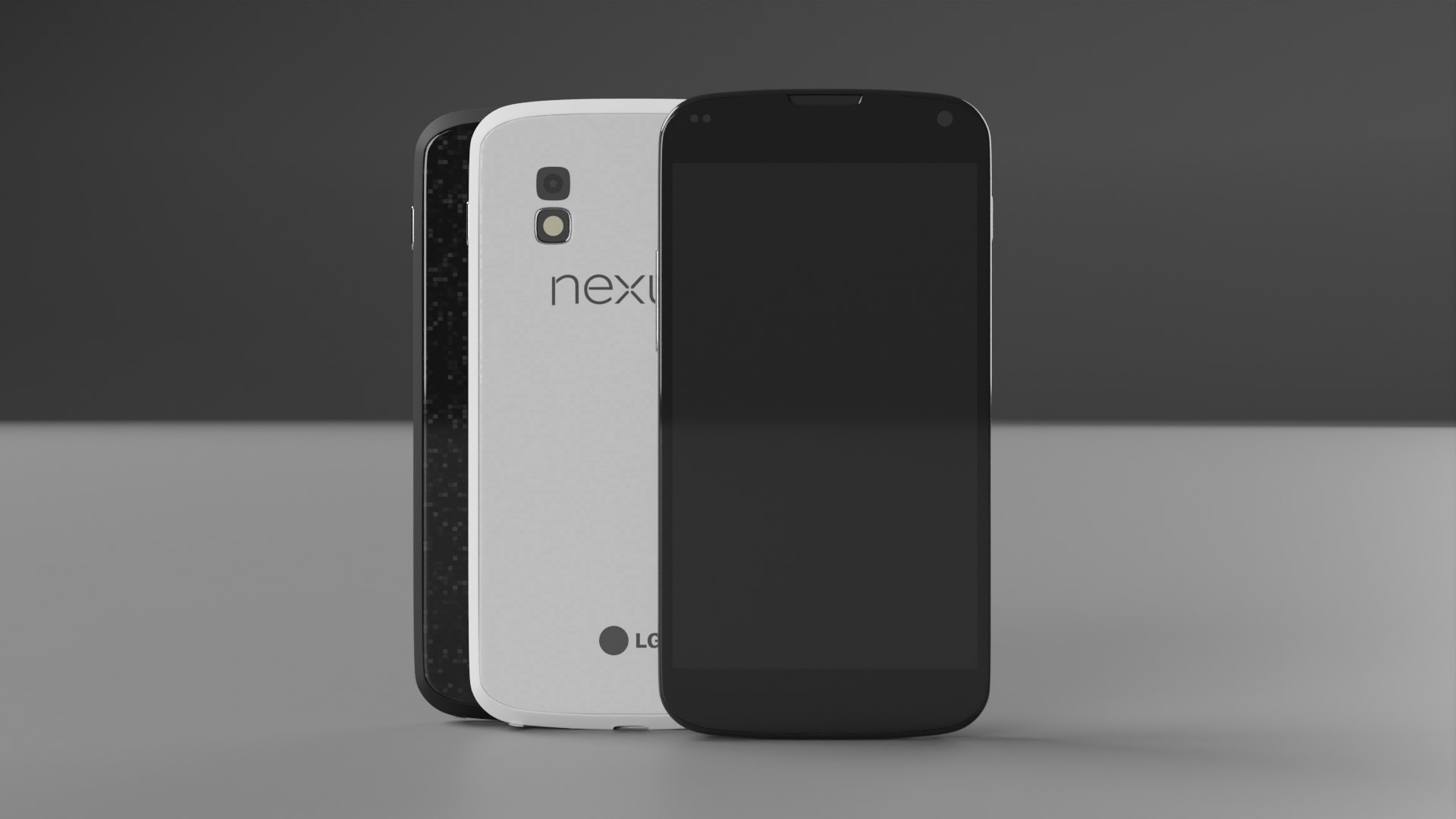 3D Model Nexus 4 Google All Colors - TurboSquid 2058663
