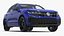 Volkswagen Touareg 2024 Blu