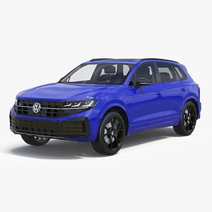 Volkswagen Touareg 2024 Blue