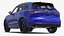 Volkswagen Touareg 2024 Blu
