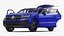 Volkswagen Touareg 2024 Blu