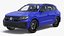 Volkswagen Touareg 2024 Blu