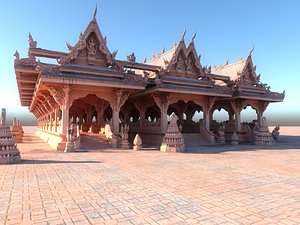Pagoda City HD