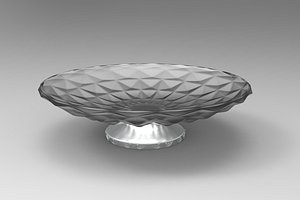 fruit plate 3D model