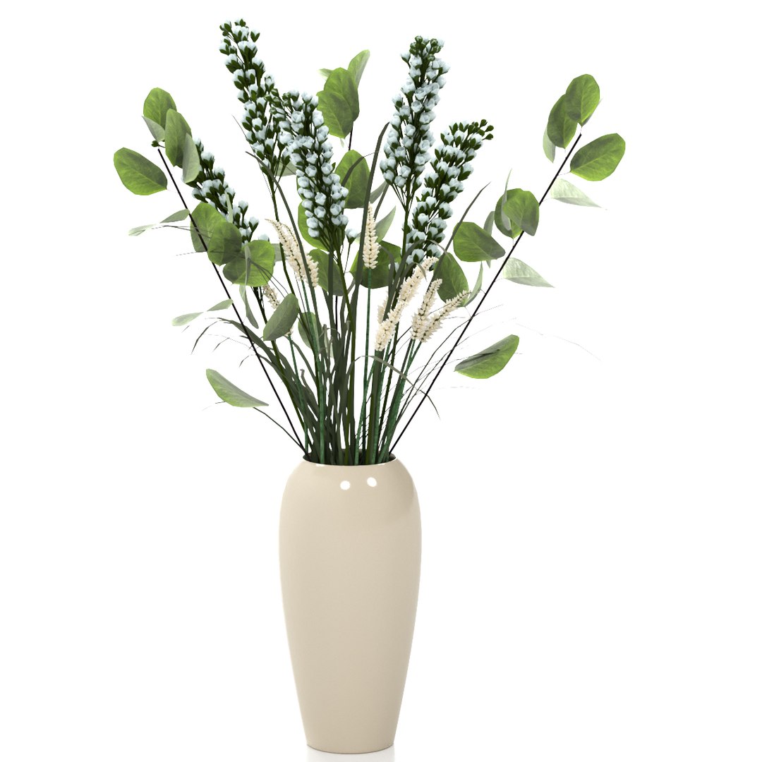 Bouquet model - TurboSquid 1660377