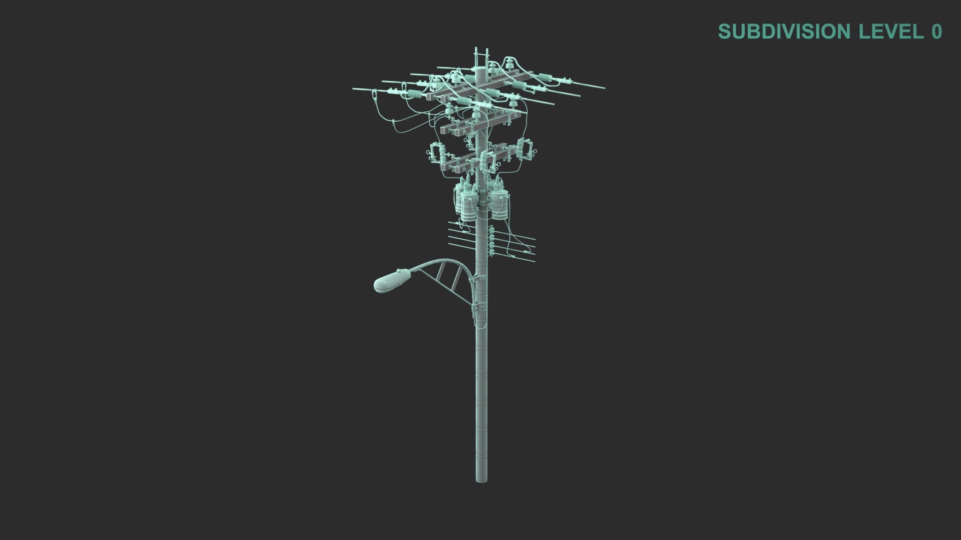 3D Utility Pole model https://p.turbosquid.com/ts-thumb/Dc/h7jOx4/GS/wireframe0007/jpg/1705651494/1920x1080/fit_q87/ec77338a42c2bf29b5254e002a1c678f77651f2f/wireframe0007.jpg