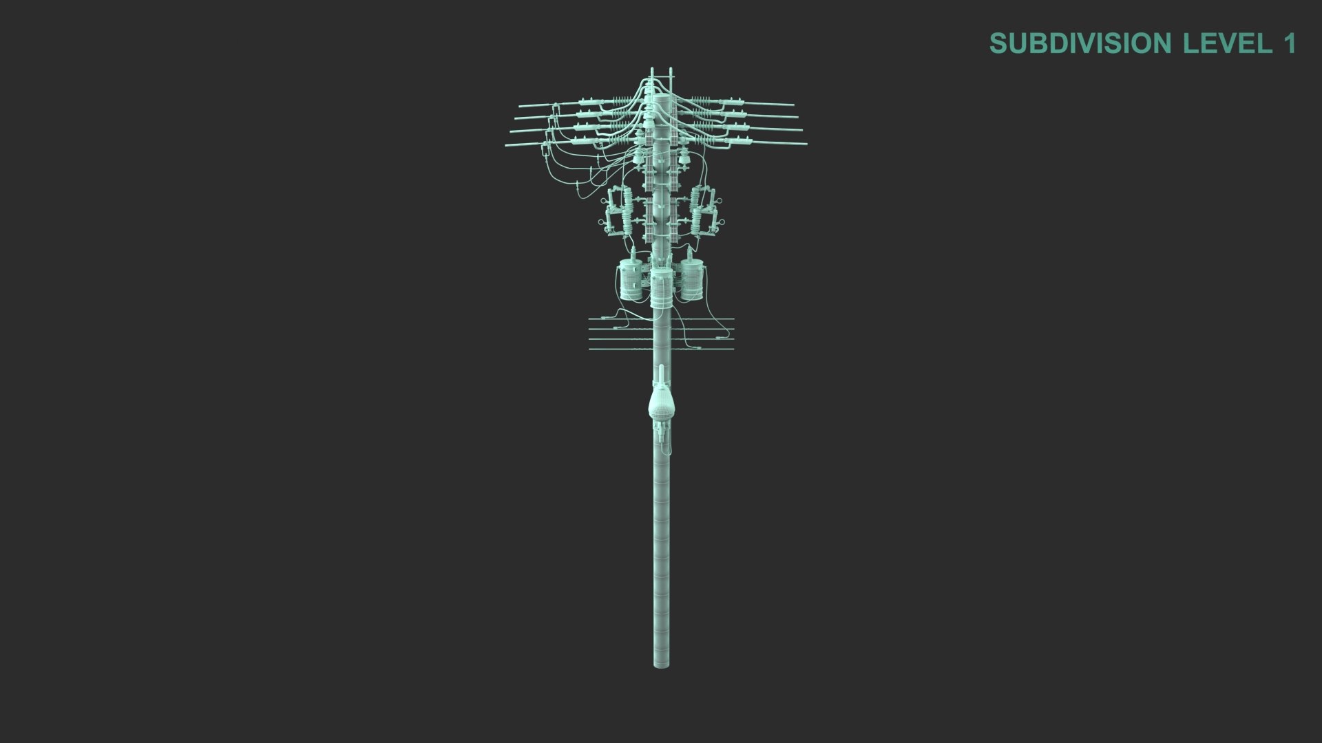 3D Utility Pole model https://p.turbosquid.com/ts-thumb/Dc/h7jOx4/ey/wireframe0005/jpg/1705651493/1920x1080/fit_q87/1571913eb110ad69acc2d30d1eea99ee4935a0cc/wireframe0005.jpg