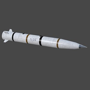 Ballistic Missile 3D Models for Download | TurboSquid