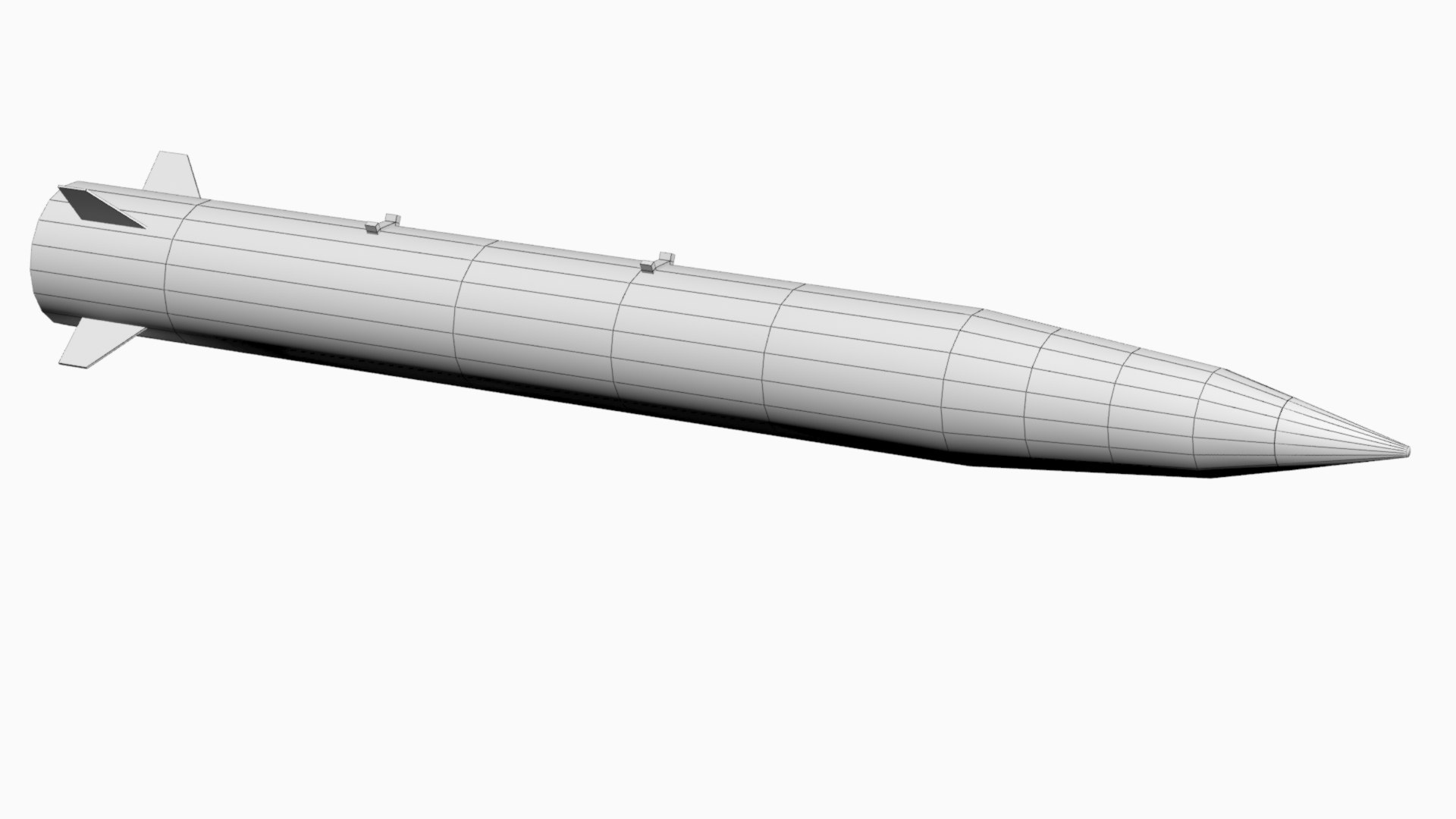 3D Chinese Yj21 Anti Ship Missile - TurboSquid 1984883