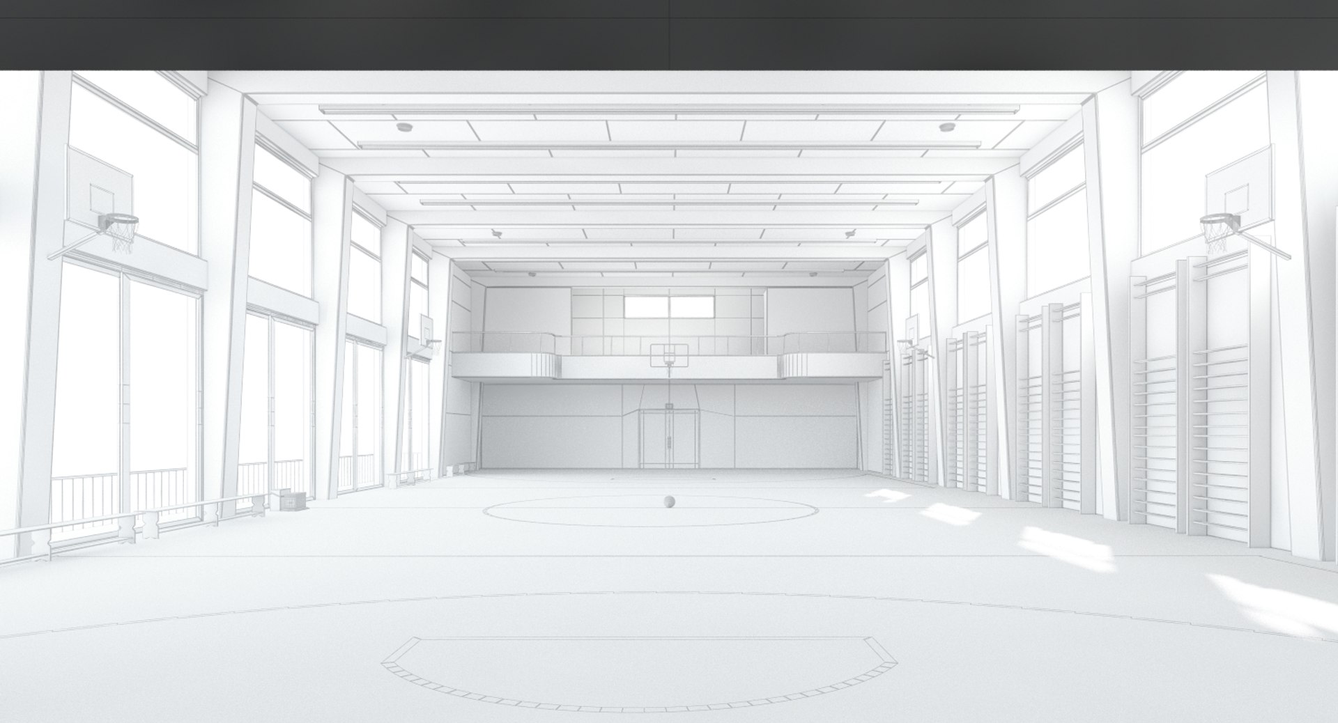 Scene Arena Model - TurboSquid 1410916
