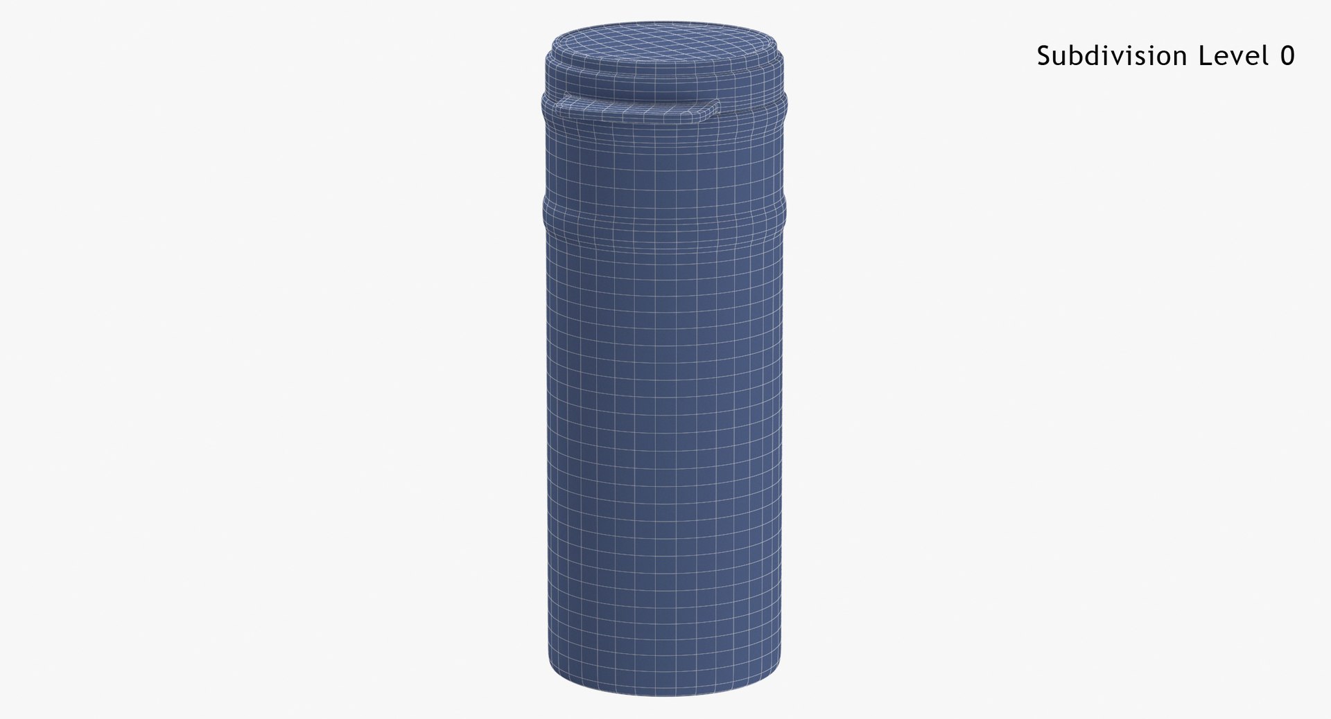 Pill Pod Hinge Top Vial 3oz Empty 3D TurboSquid 2049108