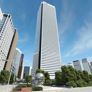 canadian place 3d max