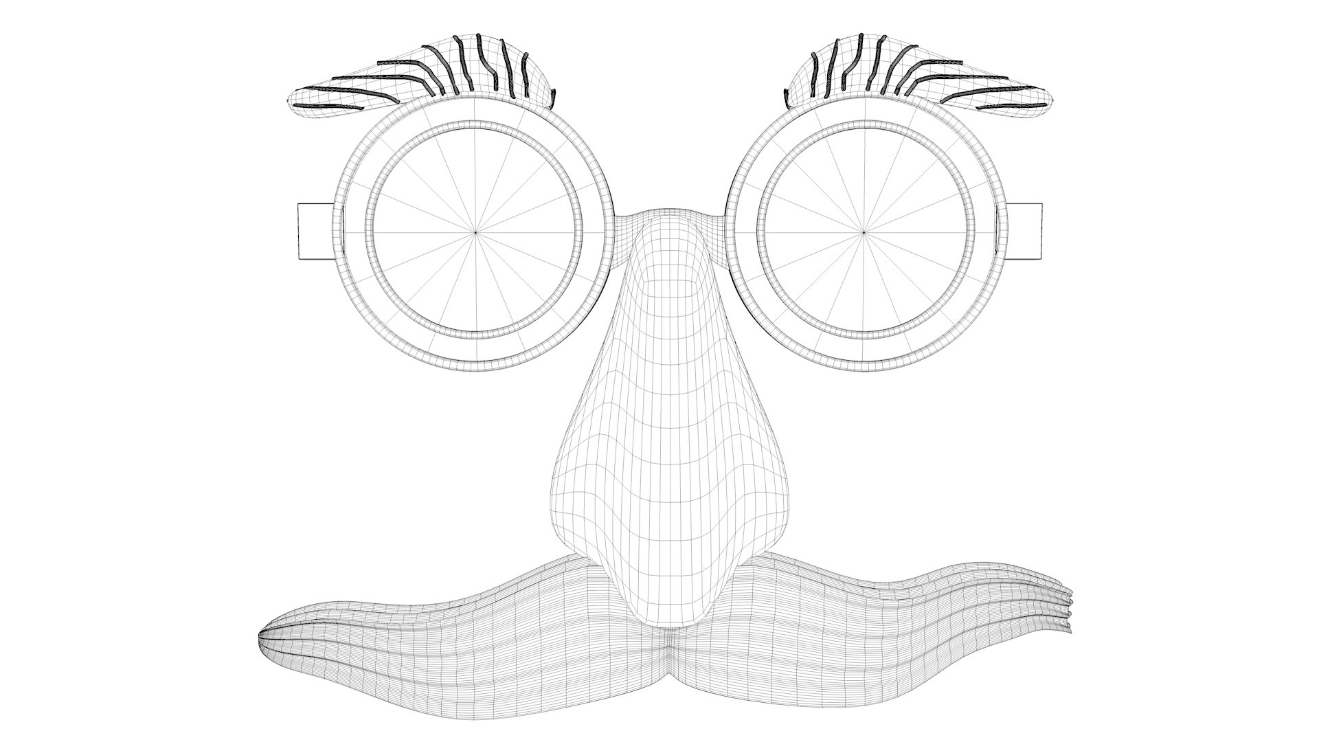 Disguise Glasses 3D https://p.turbosquid.com/ts-thumb/Dc/kXTKlb/67/funny_glasses_wire0005/jpg/1622564735/1920x1080/fit_q87/af7d63ec56e8b2c665aad9803729073a0be77249/funny_glasses_wire0005.jpg