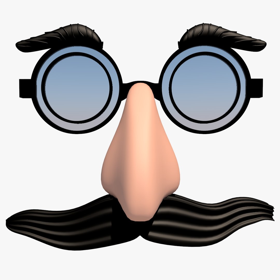 Disguise Glasses 3D https://p.turbosquid.com/ts-thumb/Dc/kXTKlb/fu/funny_glasses_saerch0000/jpg/1622564931/1920x1080/fit_q87/3bd77ca3775024db0151bd3a88efdf07c7fda38b/funny_glasses_saerch0000.jpg