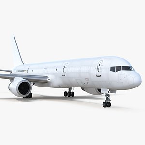 boeing 757-200f generic 3D