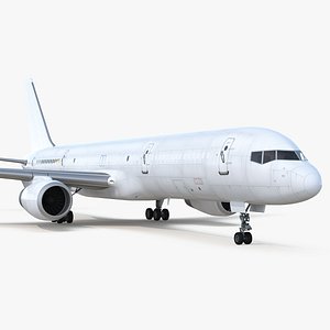 Boeing 757-200F Generic 3D Model