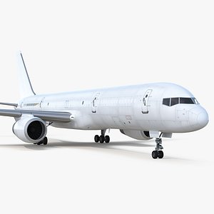 Boeing 757-200F Generic 3D Model
