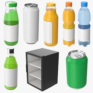 Beverage Models Collection 2