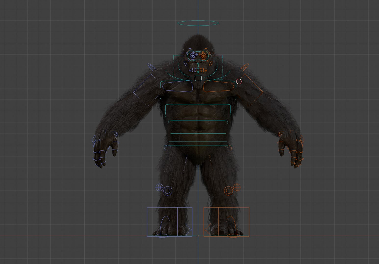 King Kong Monster Gorilla 3D model https://p.turbosquid.com/ts-thumb/Dc/ngFJHP/fC/screenshot20240823064035/png/1724375475/1920x1080/fit_q87/ffa1803c893d8a92fafa97af87debb53fc403074/screenshot20240823064035.jpg