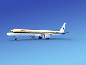 Boeing 757-300 Monarch 1