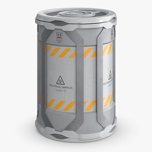 Biocontainment Capsule Class D Gray