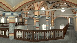 historical building church 3D