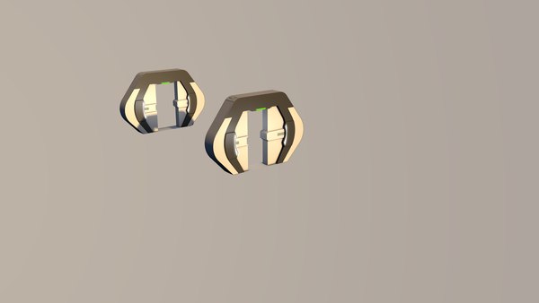 modelo 3d Corredor de naves espaciales de ciencia ficción - TurboSquid ...