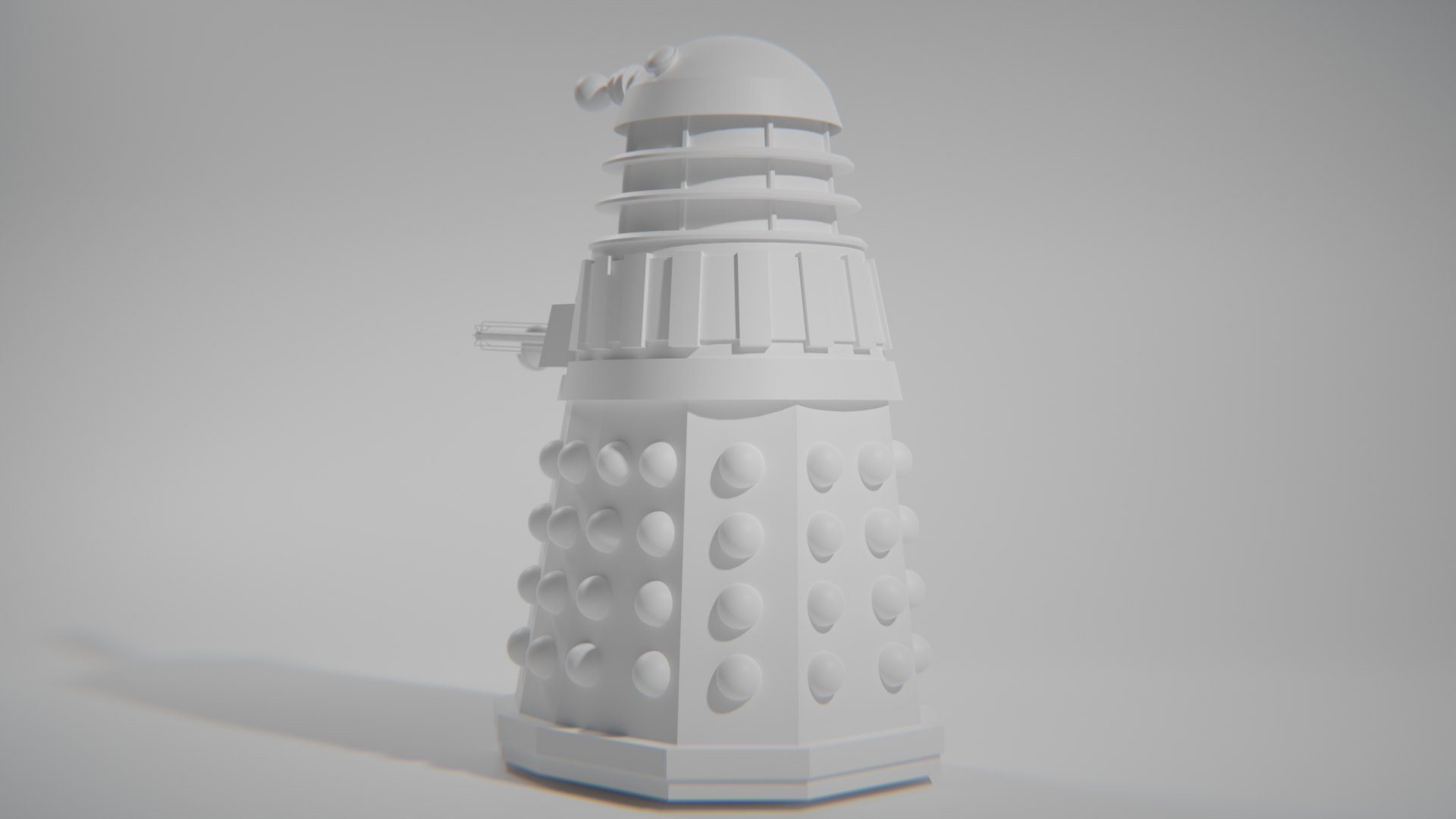 Imperial Dalek model https://p.turbosquid.com/ts-thumb/Dc/tJxQLv/5r/0125clay/png/1642890701/1920x1080/fit_q87/6f2d2fd63fdf9fc14f43de832eb7b1012f67ed68/0125clay.jpg