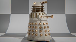 Imperial Dalek model