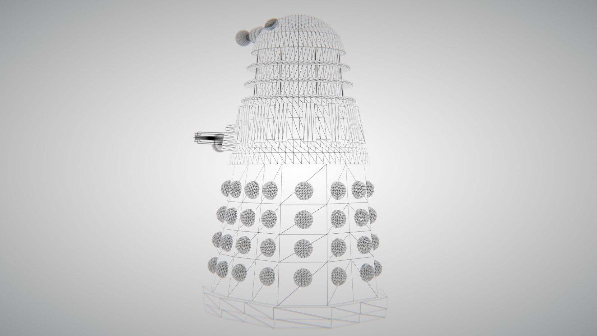 Imperial Dalek model https://p.turbosquid.com/ts-thumb/Dc/tJxQLv/c8/0125wire/png/1642890797/1920x1080/fit_q87/2e231eba17bde78f51f12c07faa05d4ad81b4301/0125wire.jpg