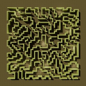 Maze 26G01 3D model