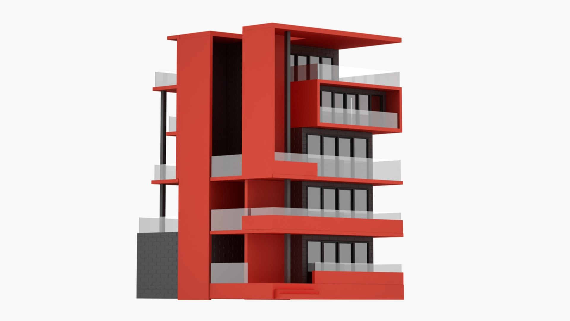 Special Building 02 3D Model - TurboSquid 2343241