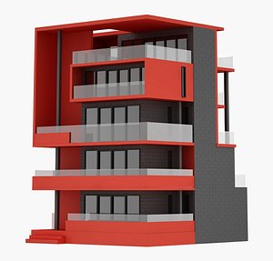 Special Building 02 3D model