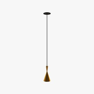 Brass Pendant Lamp V4