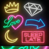 Light modules Set 056 Neon