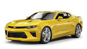 Chevrolet Camaro SS 2016 3D model