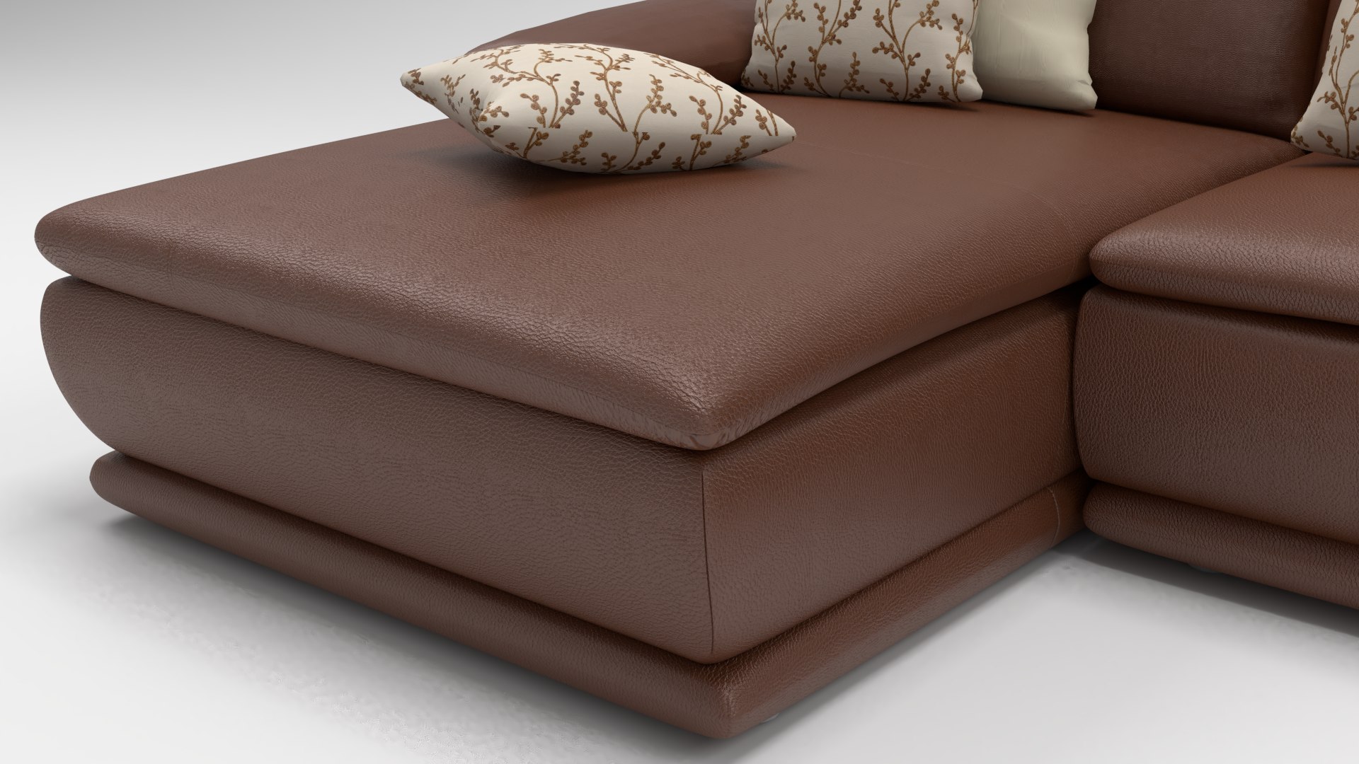 3d Model Sofa L Shape Turbosquid 1380770