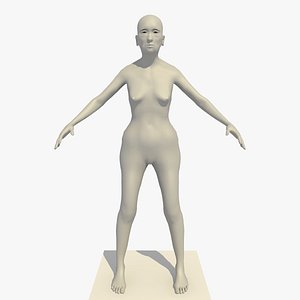 realistic base mesh old 3d c4d
