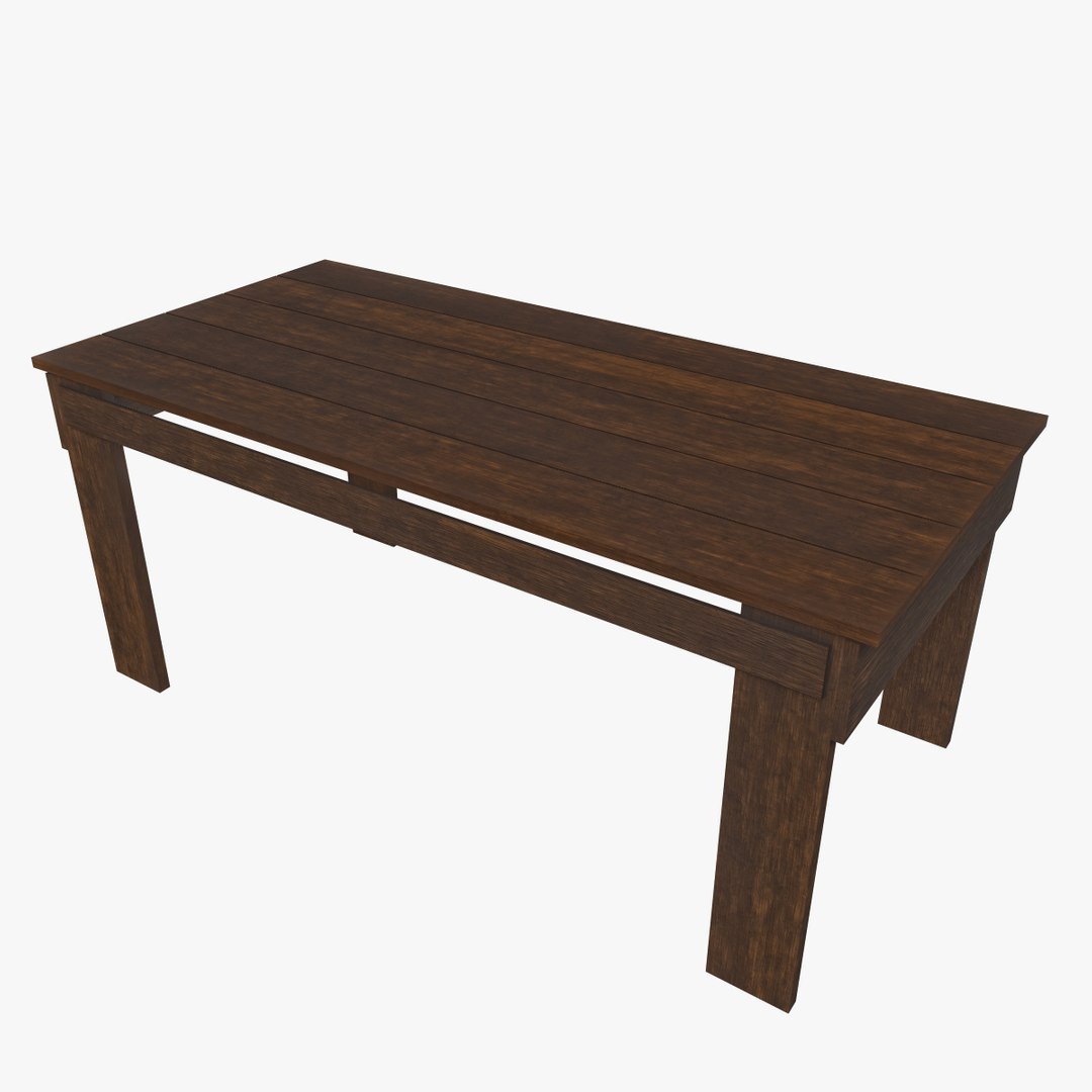 3D table - TurboSquid 1958947
