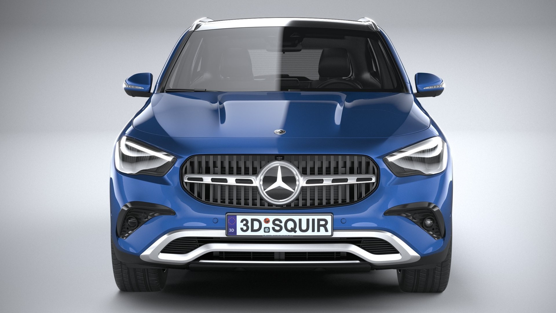  Mercedes-Benz GLA 2024 3D - TurboSquid 2054939 Bildidee 