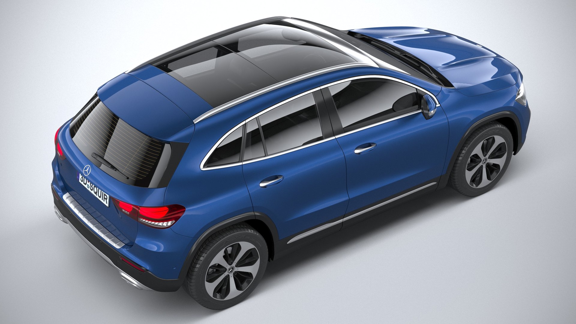  Foto zu Mercedes-Benz GLA 2024 3D - TurboSquid 2054939 