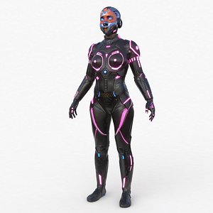 Cyborg Angel Asian 17 and 18