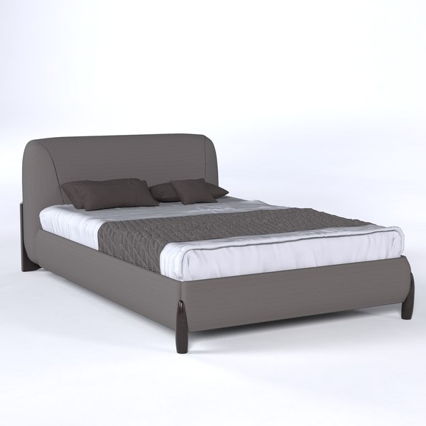 Double Bed 3D model