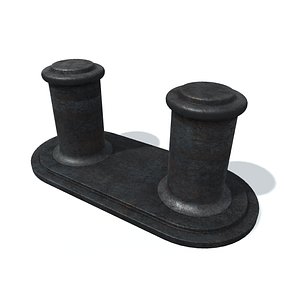 ship bollard g 3D model