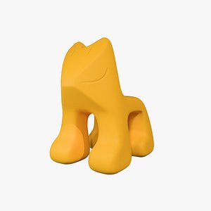 Julian Chair by Magis for kids 3D model