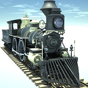 New York Central & Hudson River Railroad 4-4-0
