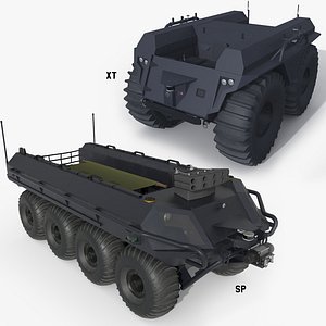 Mission Master XT  SP  A-UGV