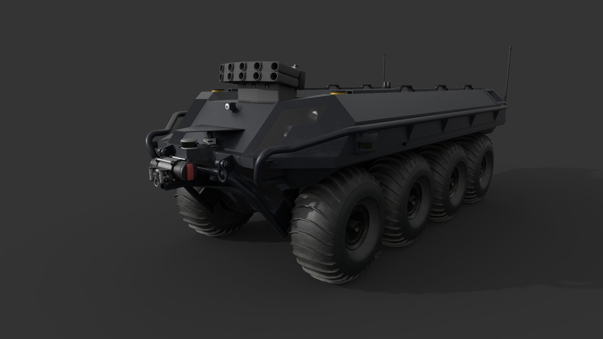 Mission Master XT SP A-UGV 3D Model - TurboSquid 2362885