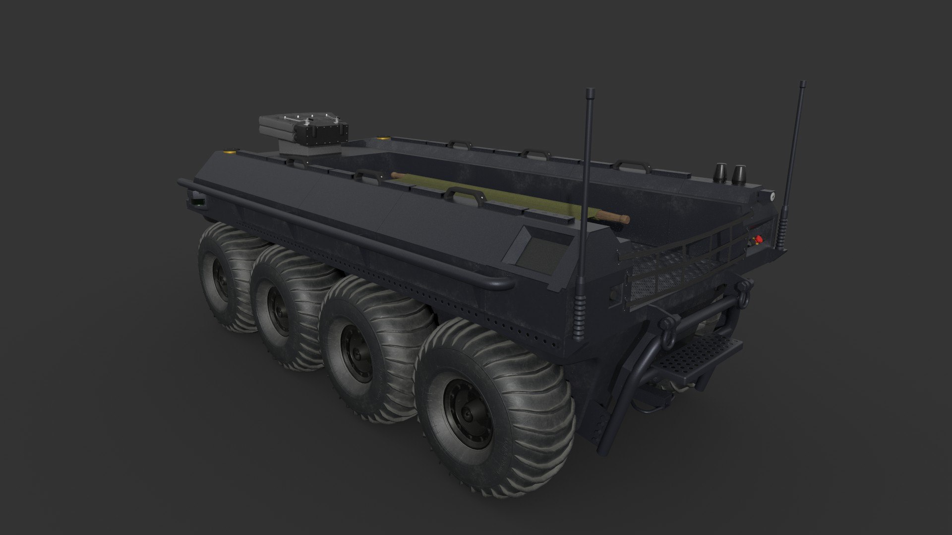 Mission Master XT SP A-UGV 3D Model - TurboSquid 2362885