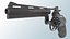 Colt Python 357 - PBR Low-poly